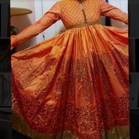 Biba silk Indian Pakistani dress - Picture 6 of 7